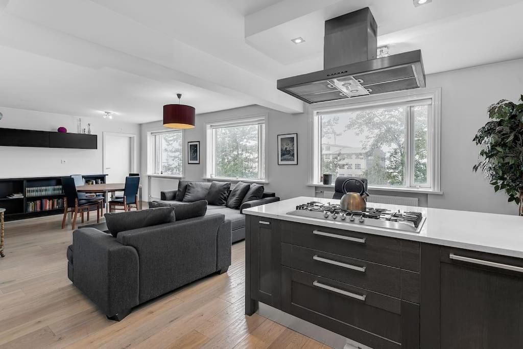 Central Reykjavik Apartment المظهر الخارجي الصورة